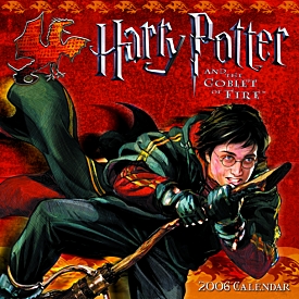 Calend�rio - C�lice de Fogo
Foto do Calend�rio Promocional do filme Harry Potter e o C�lice de Fogo.
