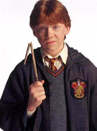Rony Weasley
Palavras-chave: Rony Weasley