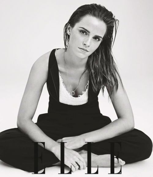 © Elle / Kerry Hallihan
Palavras-chave: Emma Watson