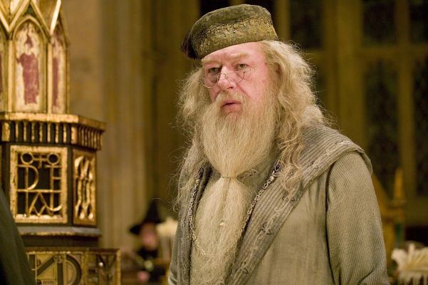 Dumbledore
Michael Gambon caracterizado de Professor Dumbledore.

