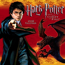 Calend�rio Harry Potter e o C�lice de Fogo
Foto do calend�rio promocional de Harry Potter e o C�lice de Fogo.
