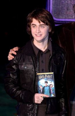 Daniel Radcliffe
Daniel Radcliffe no Lan�amento do DVD do Prisioneiro de Azkaban.

