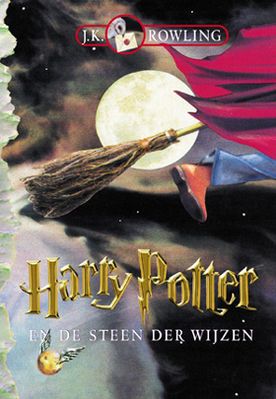 Harry Potter e a Pedra Filosofal
Vers�o Holandesa da capa de "Harry Potter e a Pedra Filosofal"
Keywords: Harry Potter e a Pedra Filosofal