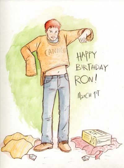 Feliz anivers�rio Rony!
