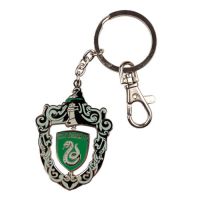 L_4HOUSES_Souvenirs_KeyChains_HarryPotter_Souvenirs_SlytherinCrestSpinningKeychain_1230722.JPG