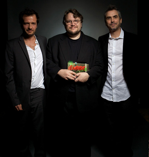 David Heyman, Guilherme Del Toro & Alfonso Cuarón
