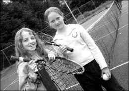 A infância de Evanna Linch
Evanna jogando tênis.
