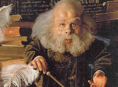Warwick Davis
Warwick Davis como Filius Flitwick em Harry Potter

