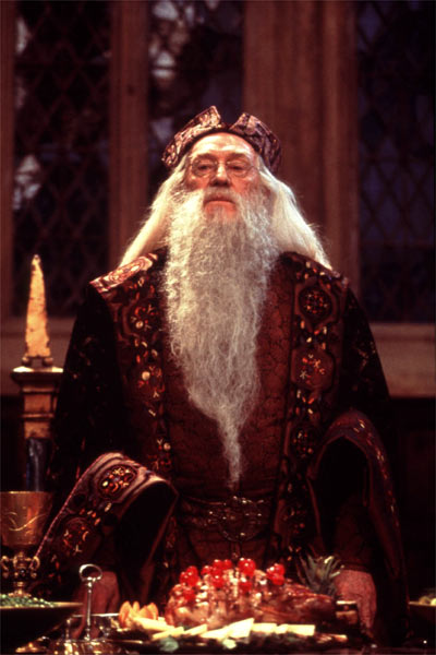 Richard Harris como Dumbledore
