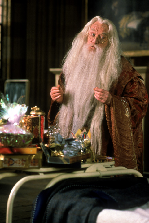 Richard Harris como Dumbledore
