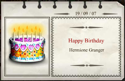 Hermione Granger
