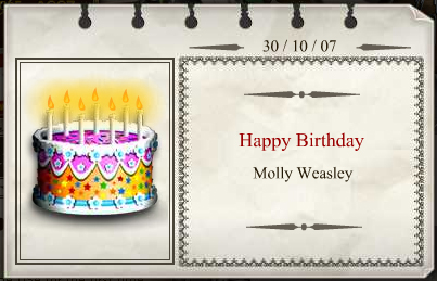 Molly Weasley
