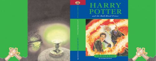 Capa Completa de Harry Potter e o Enigma do Príncipe
