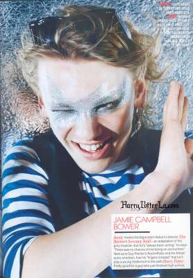 Jamie Campbell Bower na Teen Vogue
Jamie Campbell Bower na Teen Vogue
