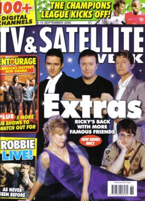 TV & Satellite Week (UK, 9 Sep 2006) - Capa
